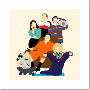 The Goldbergs - Minimalist Posters and Art